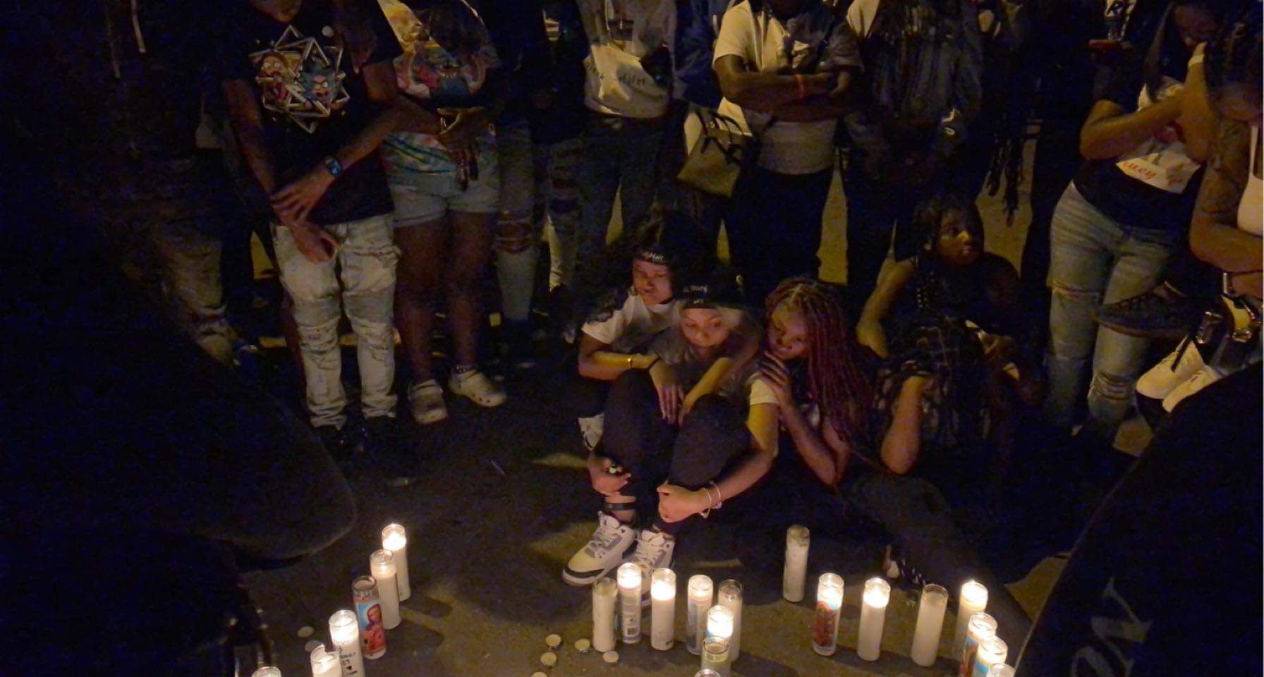 Vigil for Jayden M. Cronin